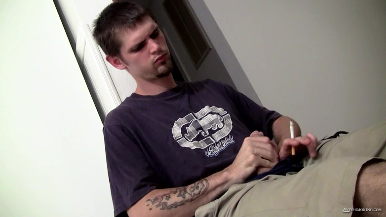 Boys Smoking: Nolan Newport 100s