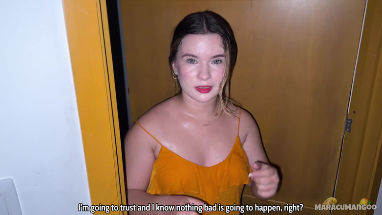 Maracu Mangoo: My Clothes Are Wet and I Wore Yours, I Hope...