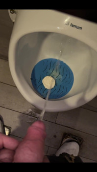 We Love Pissing Together in This Bathroom