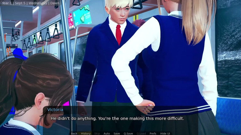 Visual Novels: Cosy Cafe Part 9