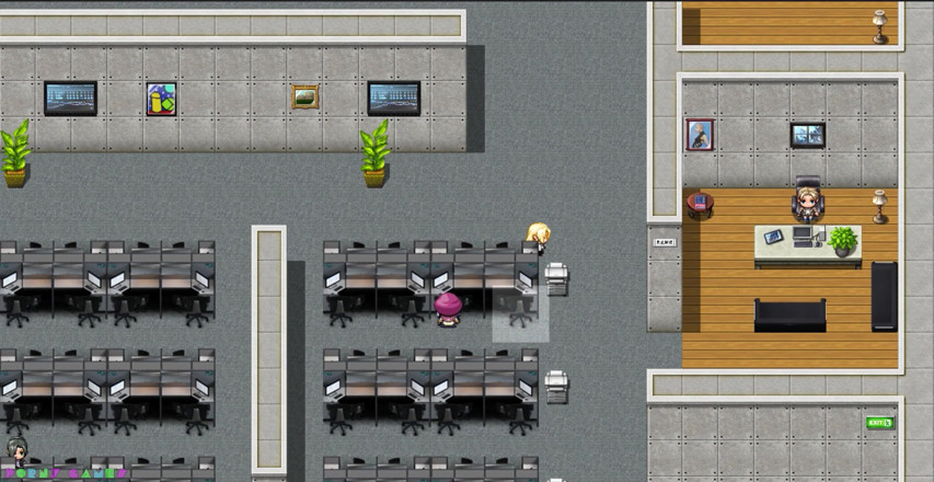 Porny Games: The office wife - Pt. 47