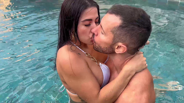 Duncan Saint: Sesso bollente nella sauna con Silvana Lee