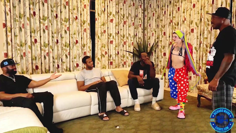 Richard Mann Events: Mercy Muse Clown Gang Bang