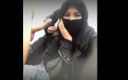 Arab couple studio: Arabiska algeriska heta sex cuckold fru hijab 2024