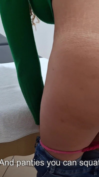 Un examen anal / rectal efectuat de un doctor real.