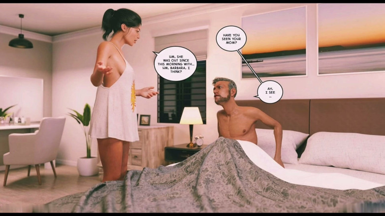 Captain Erogaming comics: Lista koszyków - rozdział 8 i 9