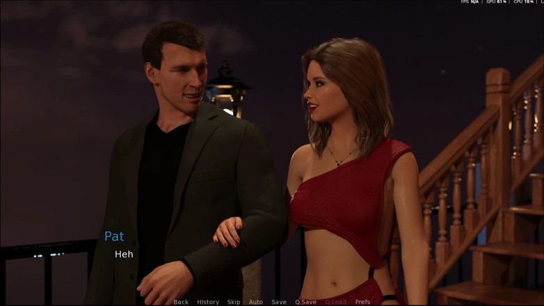 Johannes Gaming: East Block 27 Kathryn și Pat a avut timp uimitor dansând