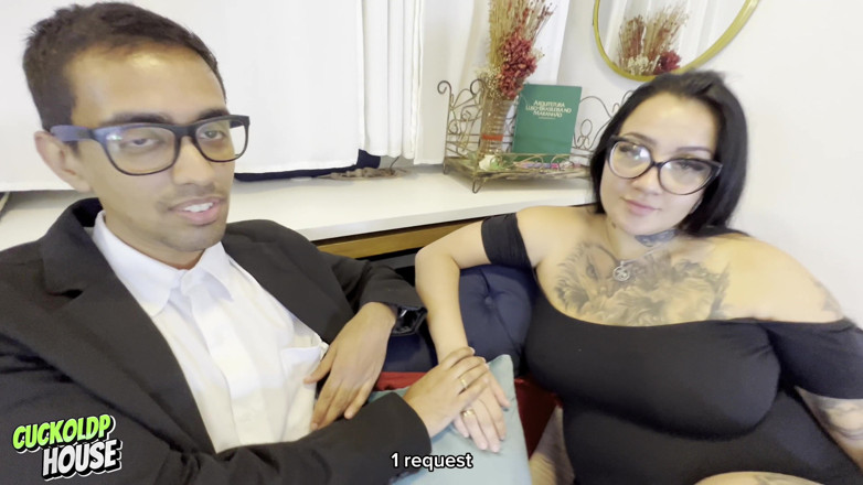 CuckoldHouse: Mujer Casada Con Un Deseo Ardiente Tiene Sexo Con Otros...