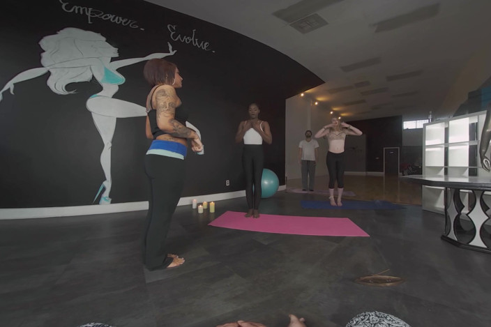 TSVirtualLovers: The Yoga Cumster