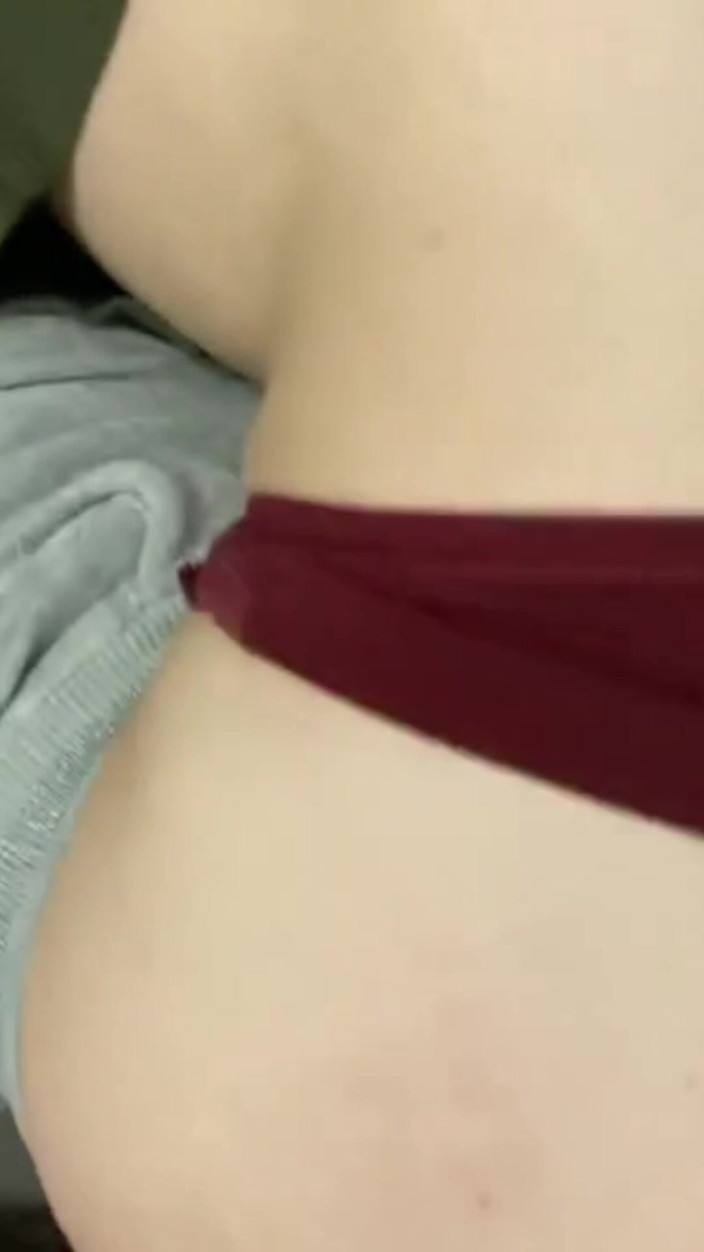 MaybeNatty: Best Friend Fucks 18-year-old Freshman Doggy-style in the Dorm