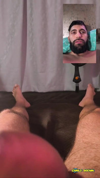 Using a Tenga Egg on My Big Uncut Cock Filling It with Cum and Letting It Drip Onto My Mouth