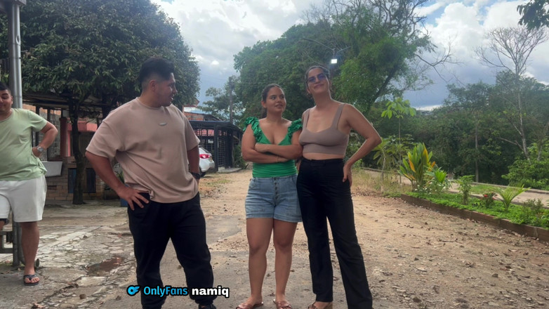 Nami Qsein: My Friend's Boyfriend Puts His Dick in Me While She...