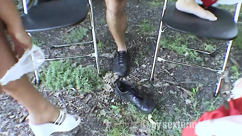 Sextermedia by Pete: ジョガーとの駐車セックス