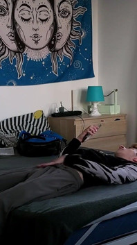 Stepbrother Caught Twink Watching Porn, Fucked Twink's Mouth with His Big Dick