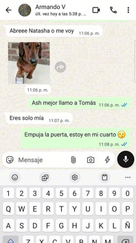 Tuve un chat caliente con mi paso* y terminamos con un feliz primer plano final - Natasha Casero