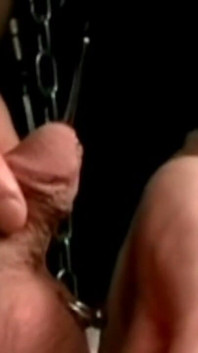 BDSM Session in Backroom