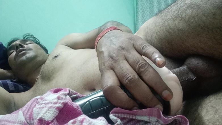 Rajasthani-old-lover: Masturbace indické desi
