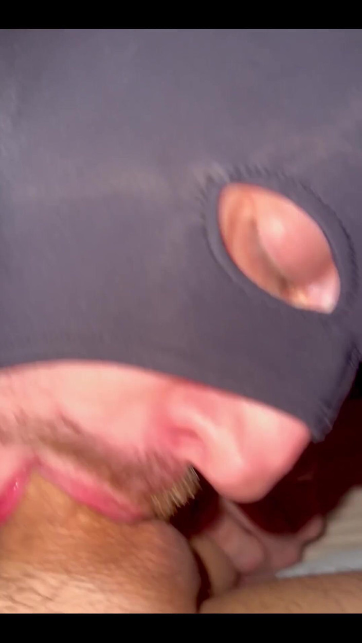 KanadierZH: Sucking Stepdaddy Then Taking His Dick