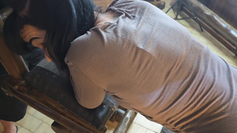 Sparowdox: Hot Wife Dildo Fucking While Two Friends Cum on Her...