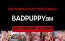 Bad Puppy: Збуджені геї Торі Мейсон і Вінс Купер жорстко трахалися після лизання дупи