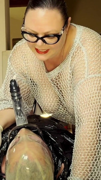 Dominatrix Älskarinna April - Knulla stimulator