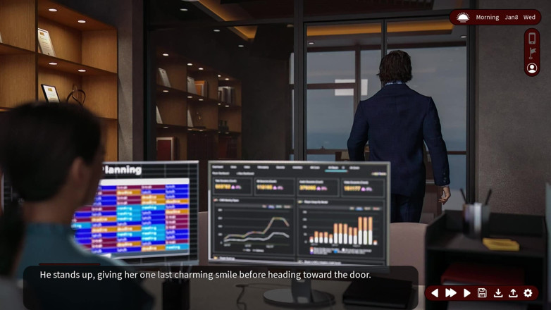 Dirty GamesXxX: Whispers of Desire: Married Couple and Their Office Intrigues - Episode 10