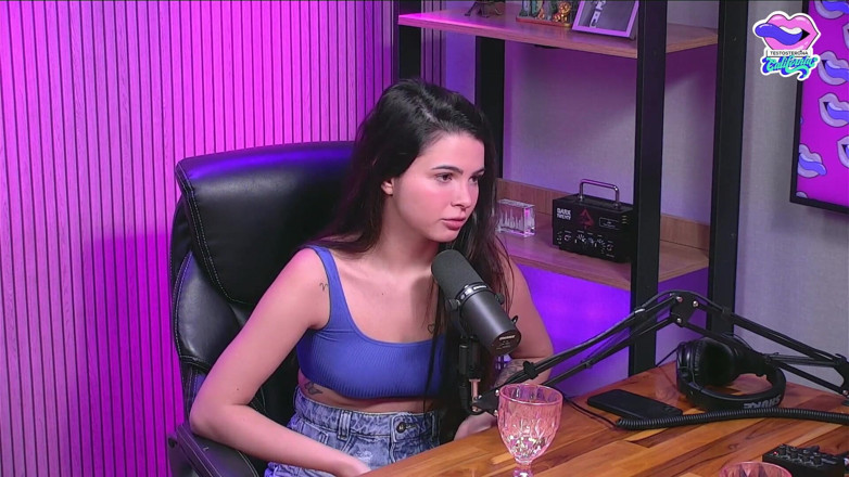 California TV: Clara wellen podcast bareng natasha naturista