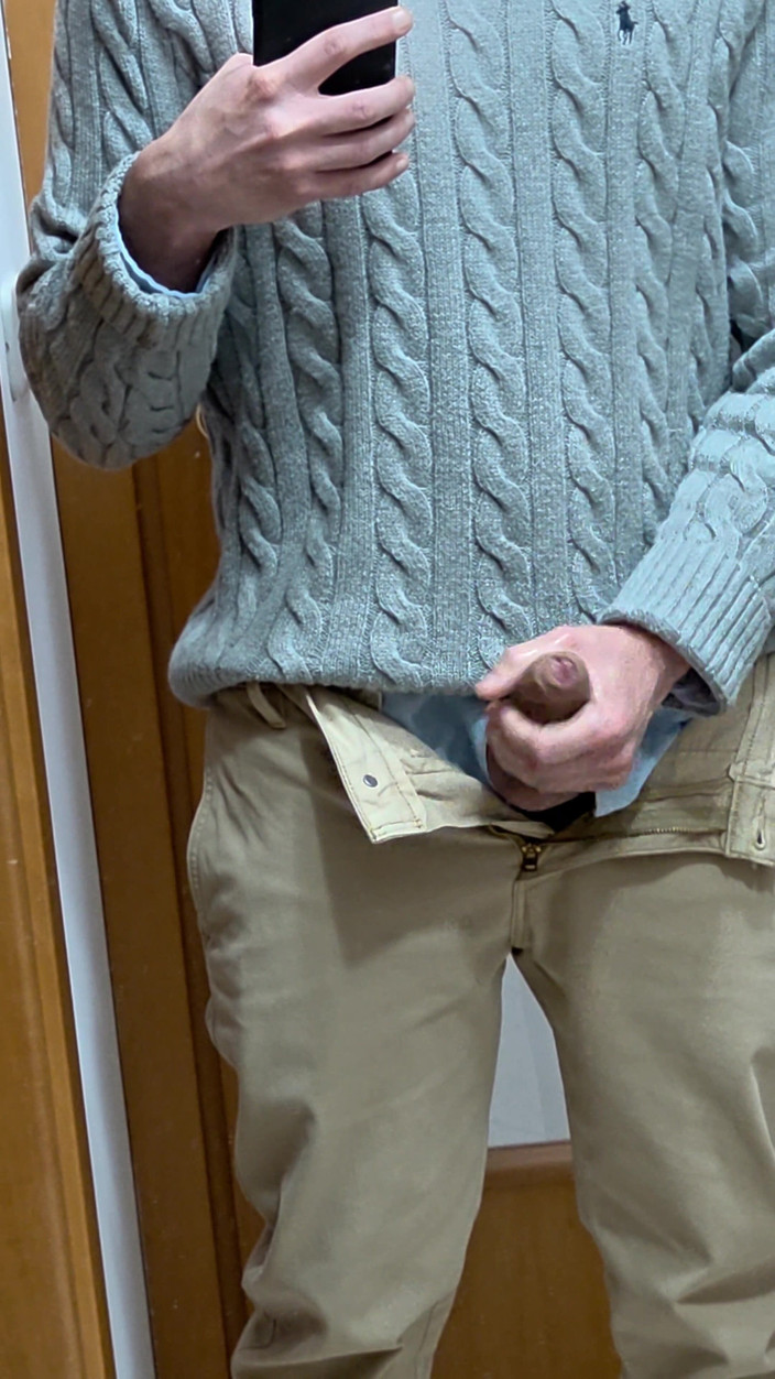 Mat Cunningham: 鏡の前でのマスターベーション