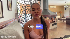 Johnny Grey: Латина з великою дупою прийшла на кастинг, закінчилася на колінах! Недбале лизання дупи і ковтання сперми - мінет від першої особи