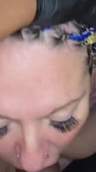 M Chanceux goûte au bondage