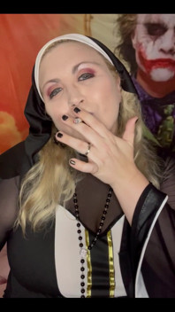 Naughty Nun Throwback