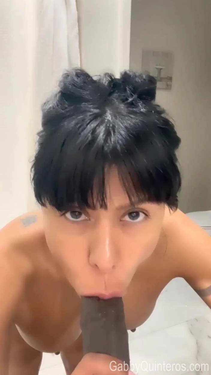 Gabby Quinteros: Gabby Quinteros Blow Your Load on Her Face