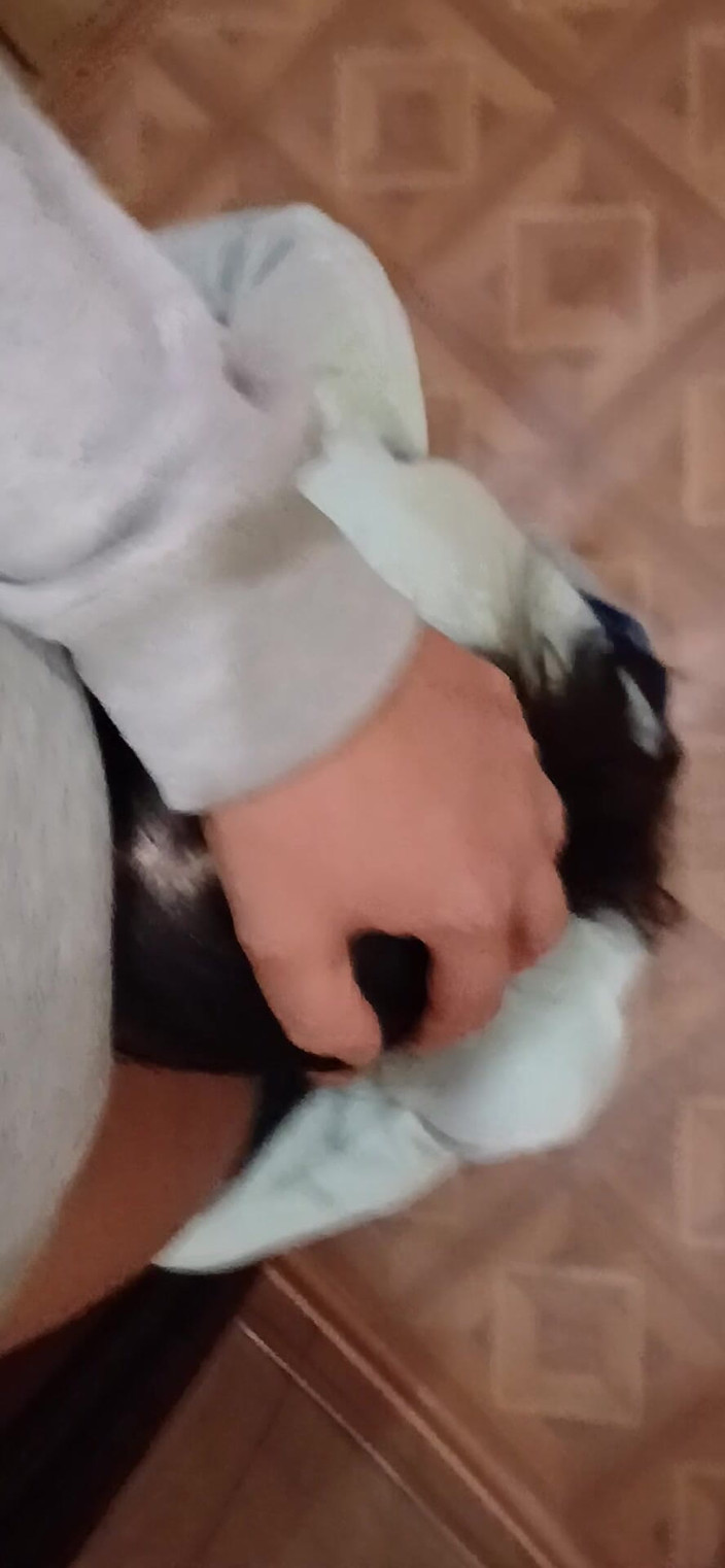 Lesbian-candys: Ejaculez în gura ei într-un minut pentru că mama mea vitregă începuse deja...