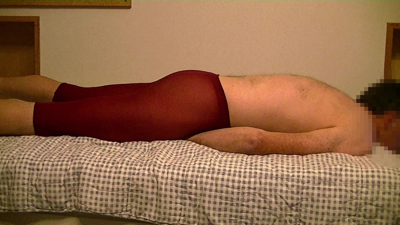 Mark Hannes: Strumpfhosen Hump Masturbation