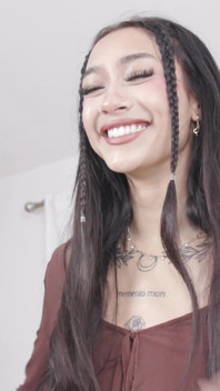 La teen del texas prende dodici pollici con katie Due con damion Dayski