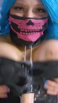 Titjob Queen Busts You Nut