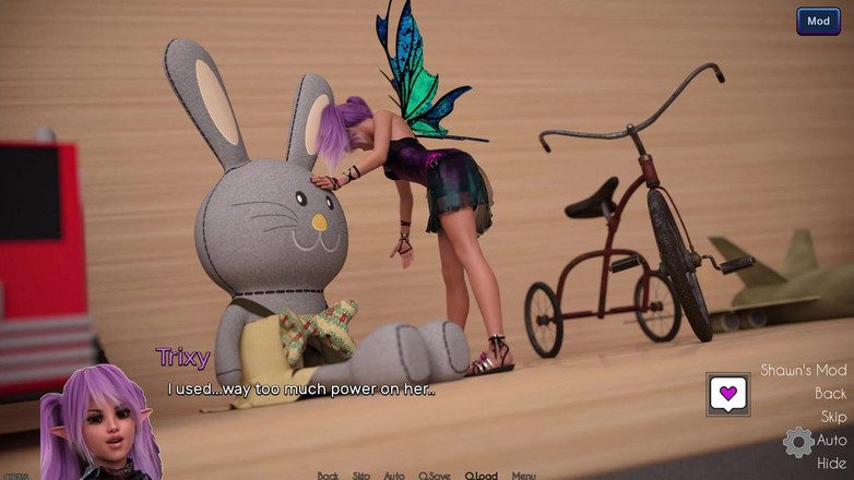 3D Cartoon Porn: The Awakening 10: le seghe separate di Liz &amp; Abby per xavier