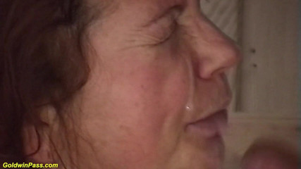 Goldwin pass: Ugly extreme fat grandma rough fucked by her young toyboy
