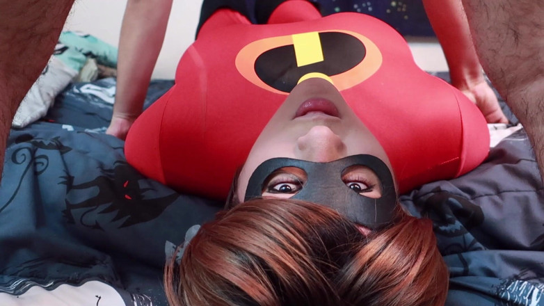VickyVixen: Facefucking Elastigirl