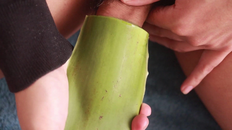 MGEc21: Sesiune completă de strawt cu Aloe Vera