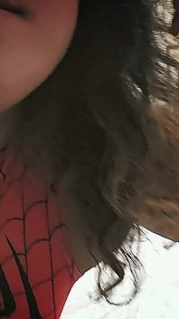Spider Woman Muscle and Foot Worship