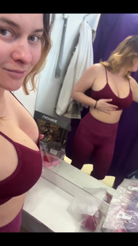 Will You Come to the Fitting Room with Me? I Need You to Rate My New Top