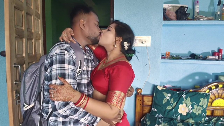 Sona bhabhi: Meu marido me fodeu