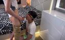 Alex Twinks: Blindfolded Ice Cream Guessing Game with Cute Step-brothers Alextwinks