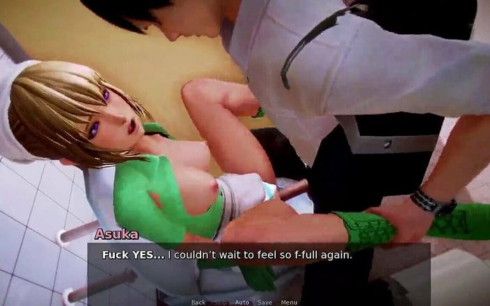 Joystick Cinema: Waifu Academy - (partie 15) - Nc