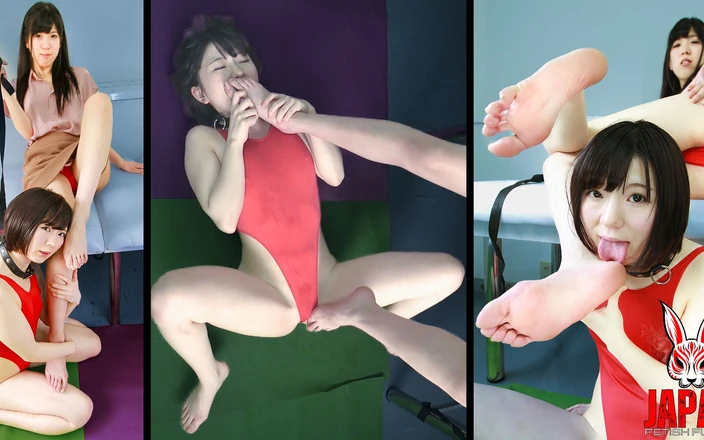 Japan Fetish Fusion: Unique Bond: Mistress Reina Makino's Pet, Mio Shinozaki 's Intimate Toe...