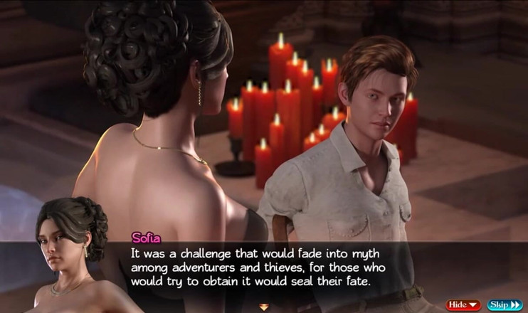 LoveSkySan69Real: Скарб Надії V71021, частина 190 секрет Софії від loveskysan69