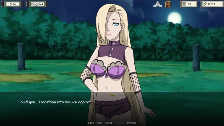 LoveSkySan69Real: Naruto - Kunoichi Trainer [v0.13] Partea 13 Hinata Inițiativa de Loveskysan69