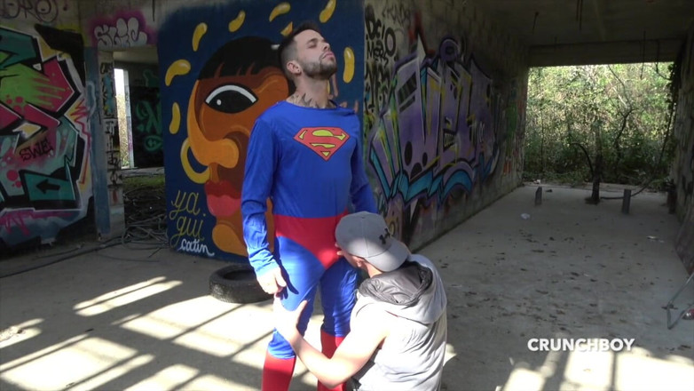 Gaybareback: Funny porn James Kamui fucked raw by Kevin David in...