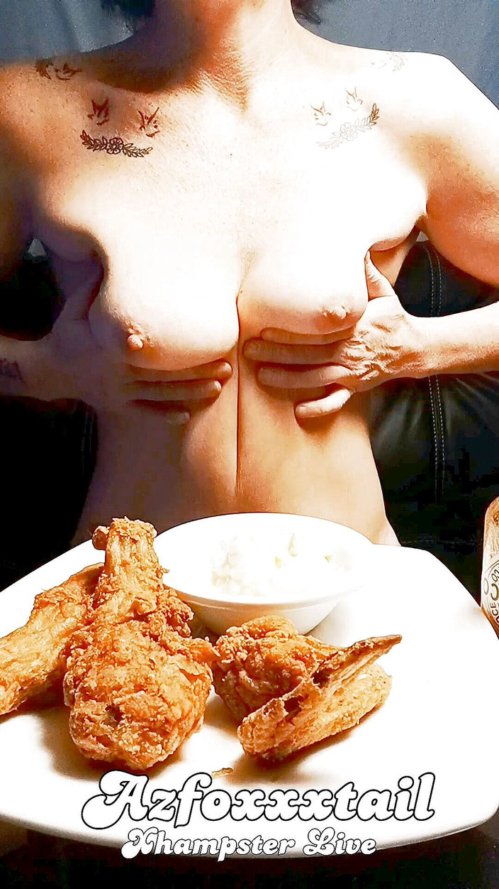 AzFoxxxTailPhelicia: Foodplay-chicken-ad1